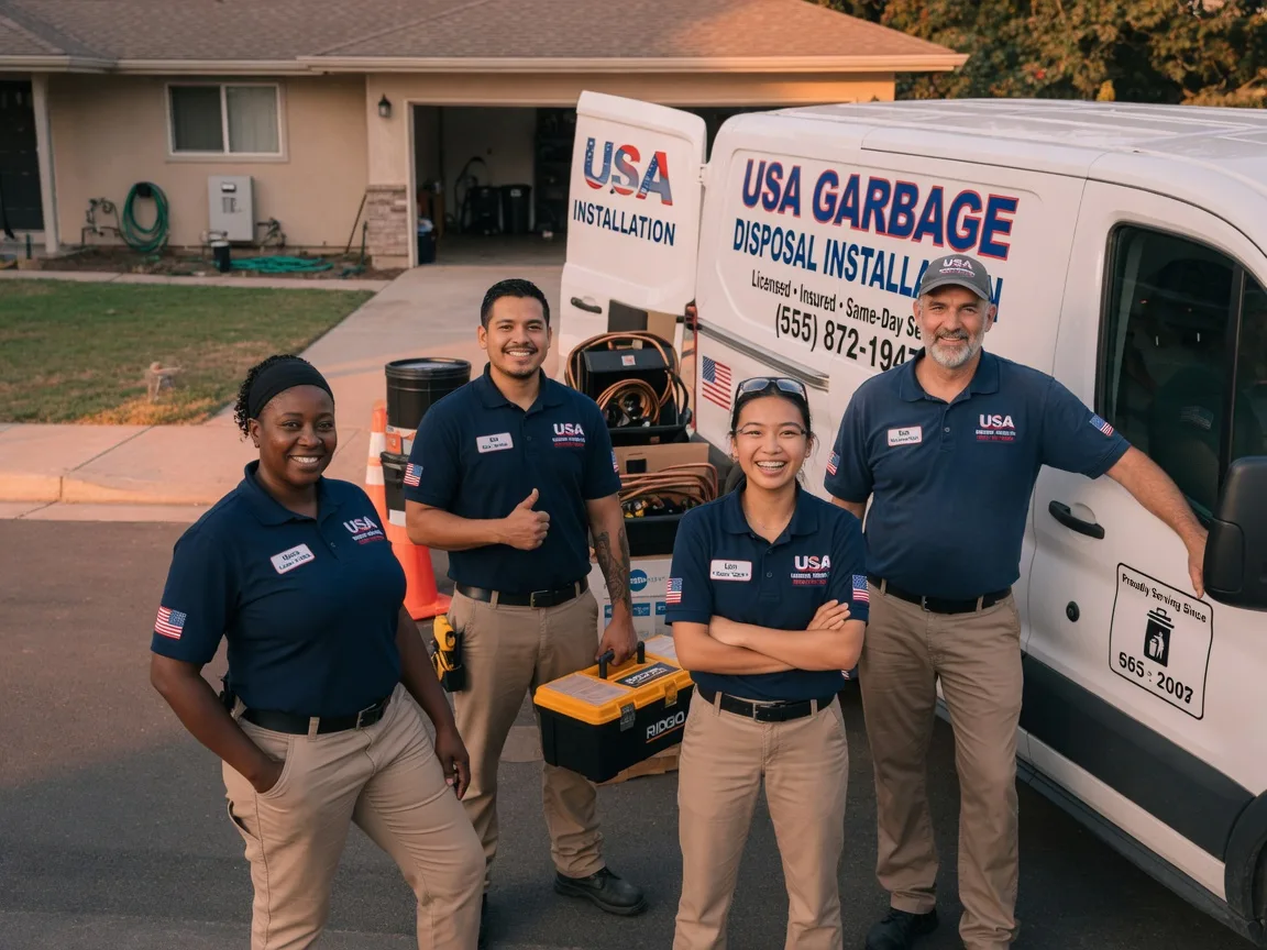 Garbage Disposal Replacement company in Crete, NE